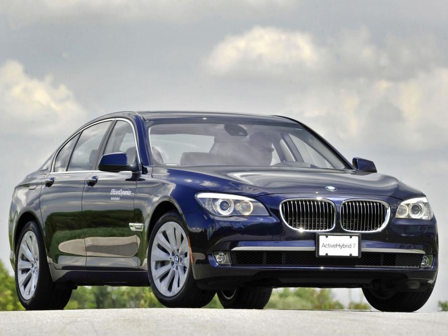  BMW ActiveHybrid 7 2009 года  (US) (фото 1 из 5)